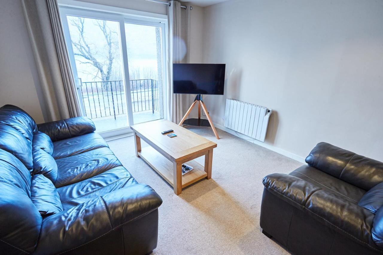 Etive, Beautiful Lochside Apartment With Balcony Fort William Dış mekan fotoğraf