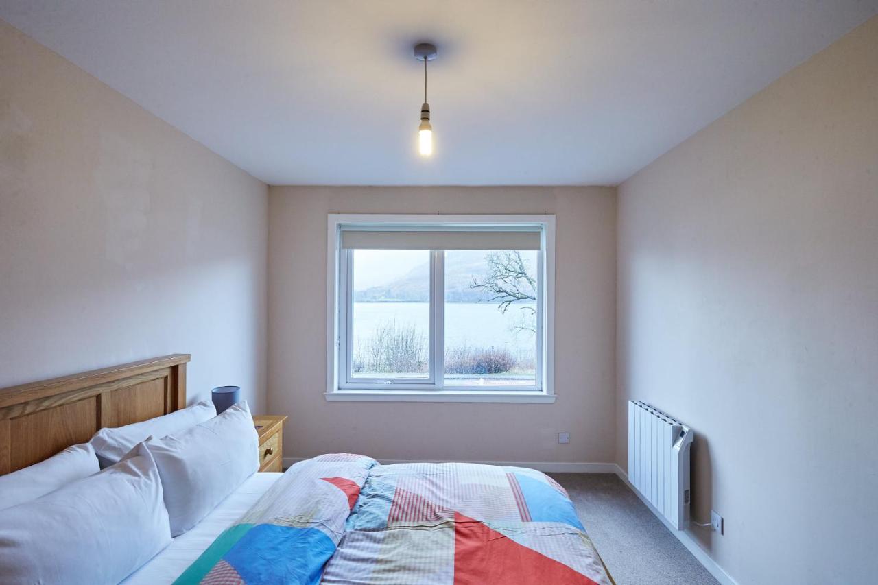Etive, Beautiful Lochside Apartment With Balcony Fort William Dış mekan fotoğraf