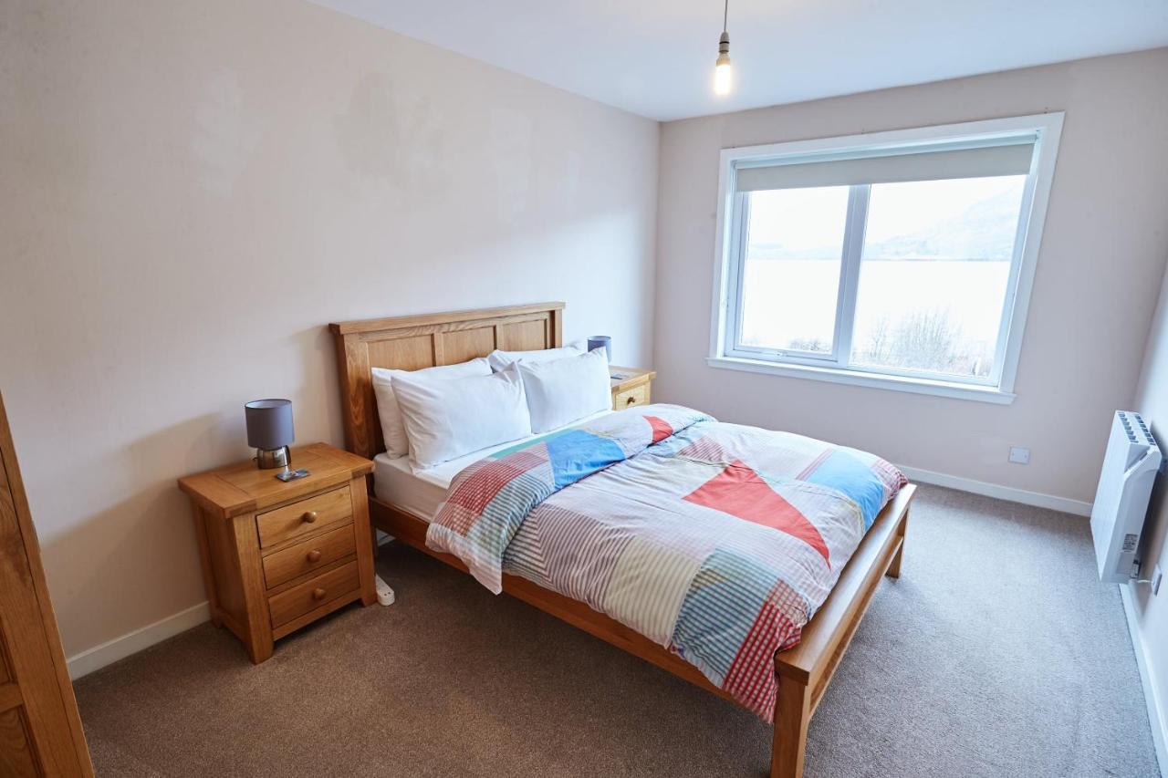Etive, Beautiful Lochside Apartment With Balcony Fort William Dış mekan fotoğraf