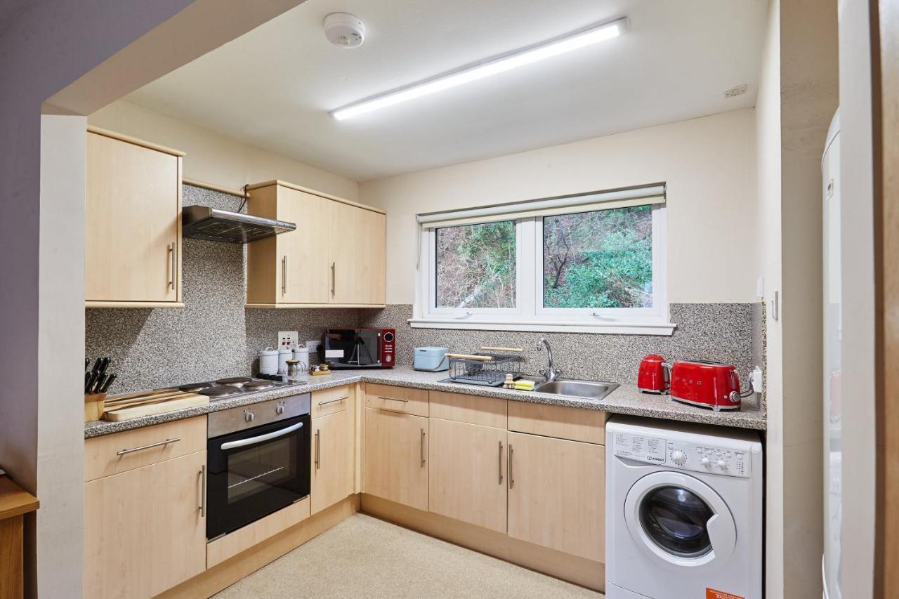 Etive, Beautiful Lochside Apartment With Balcony Fort William Dış mekan fotoğraf