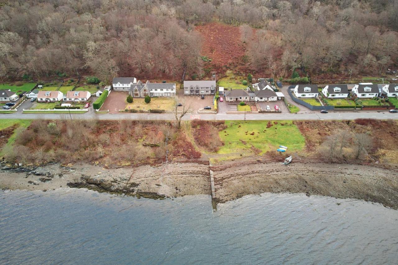 Etive, Beautiful Lochside Apartment With Balcony Fort William Dış mekan fotoğraf